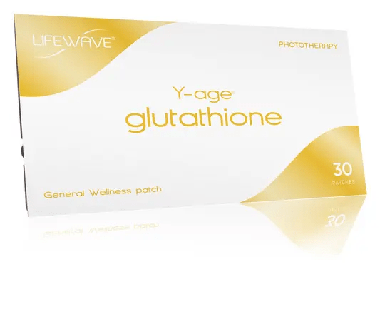 Adesivos LifeWave Y-Age Glutathione